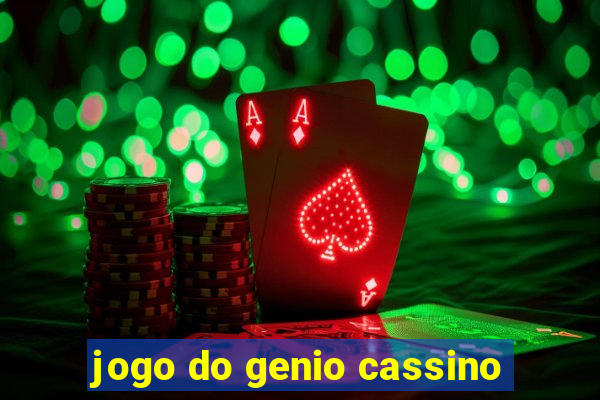 jogo do genio cassino