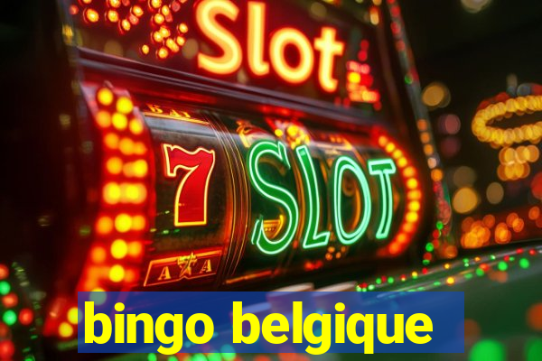 bingo belgique