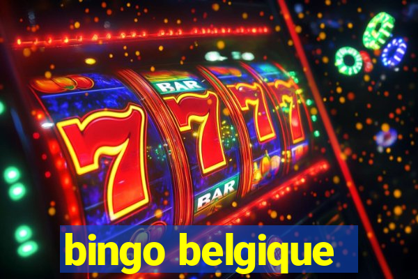 bingo belgique