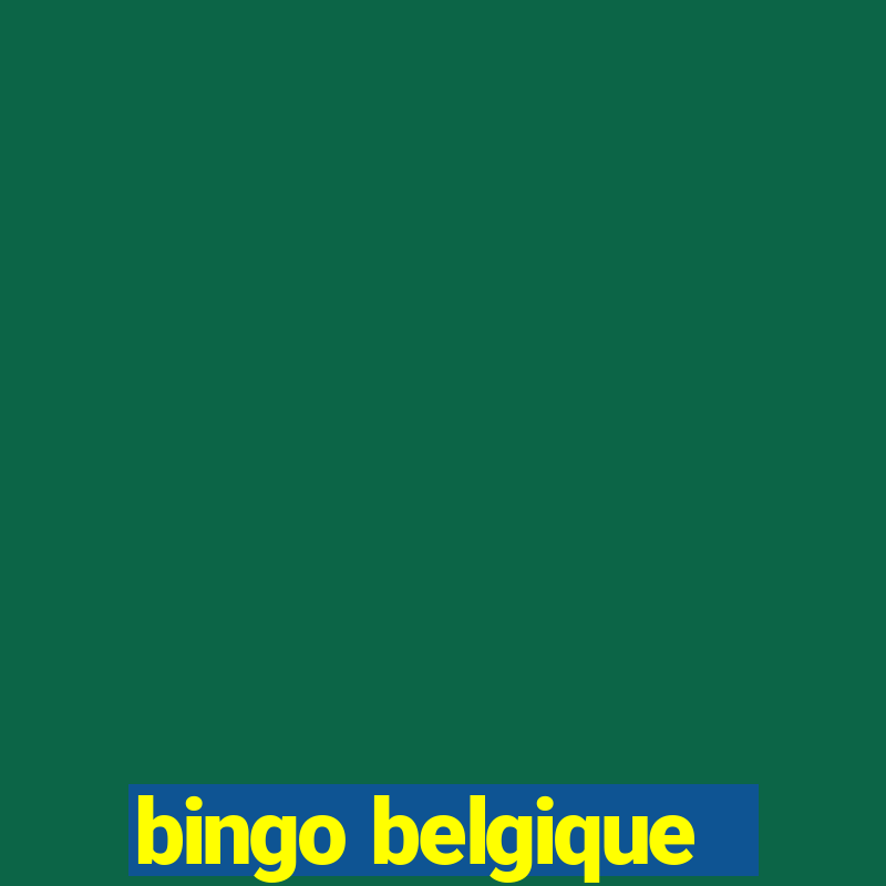 bingo belgique