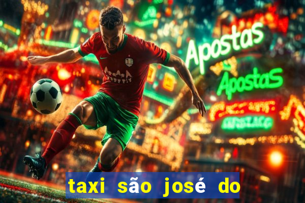 taxi são josé do rio preto