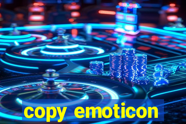 copy emoticon