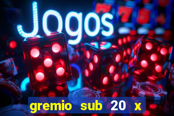 gremio sub 20 x inter sub 20