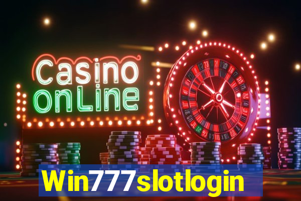 Win777slotlogin