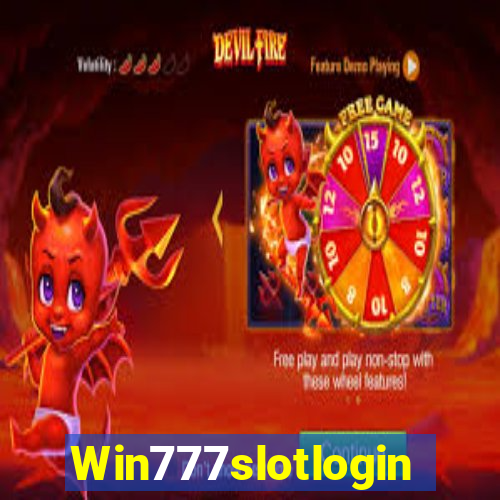 Win777slotlogin