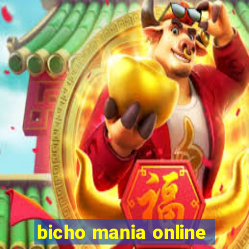 bicho mania online