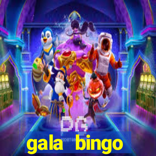 gala bingo morecambe game times