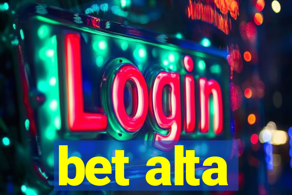 bet alta