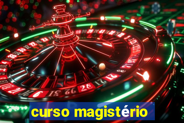 curso magistério