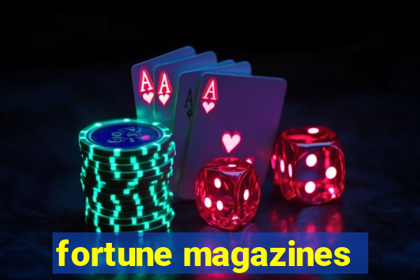 fortune magazines