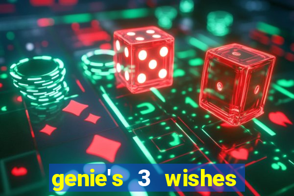 genie's 3 wishes pg slot