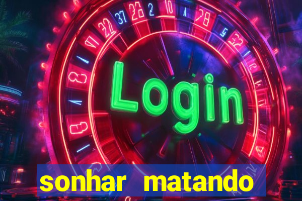 sonhar matando porco pequeno