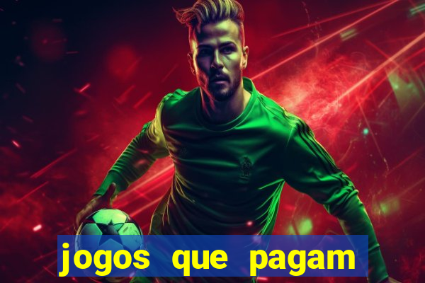 jogos que pagam sem dep贸sito