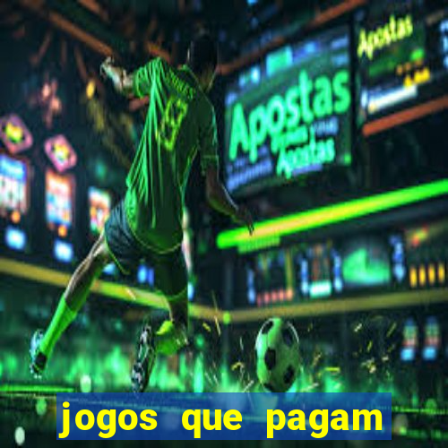 jogos que pagam sem dep贸sito