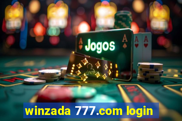 winzada 777.com login