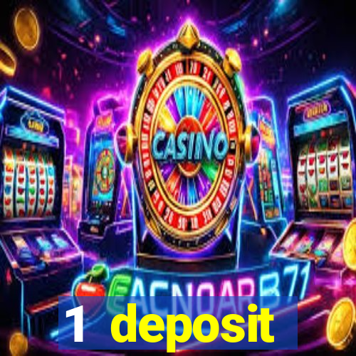 1 deposit microgaming casino