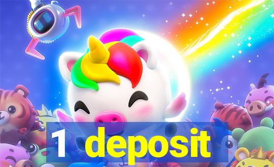 1 deposit microgaming casino