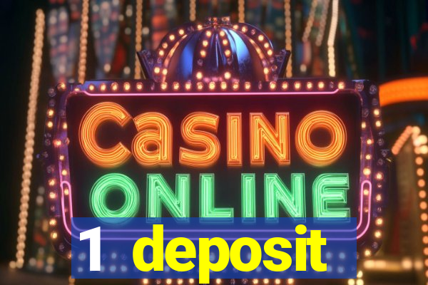 1 deposit microgaming casino