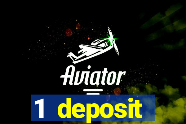 1 deposit microgaming casino