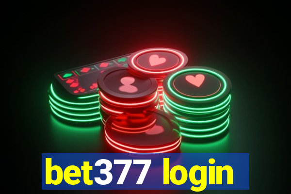 bet377 login