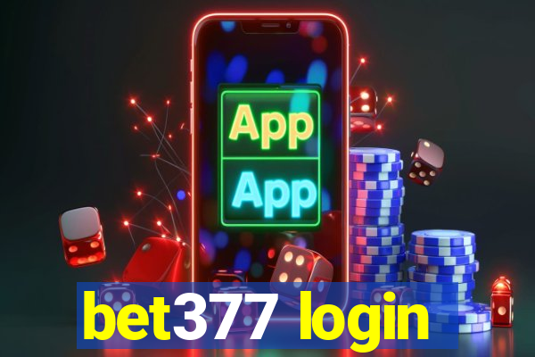 bet377 login