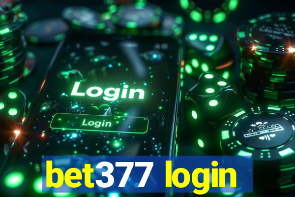 bet377 login