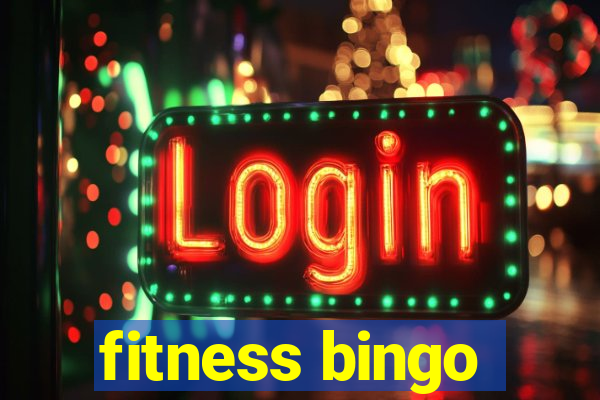 fitness bingo