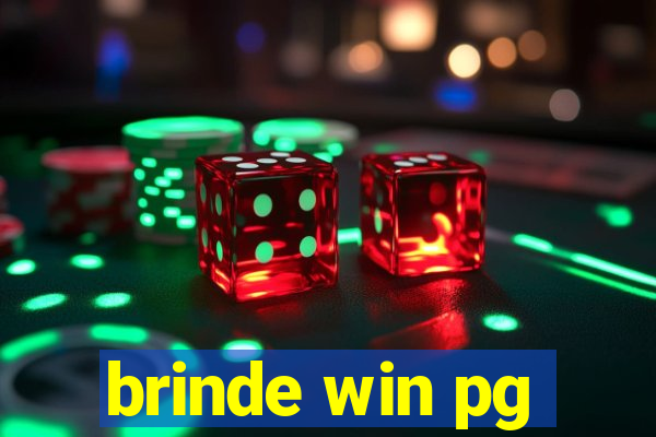 brinde win pg