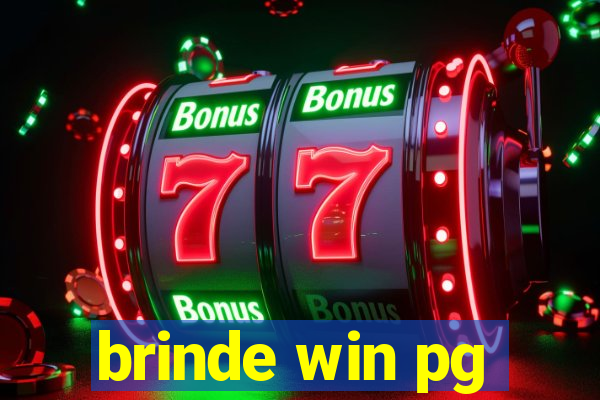 brinde win pg