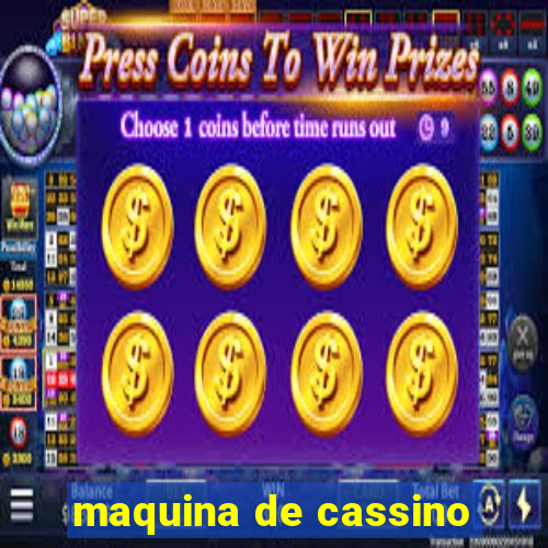 maquina de cassino