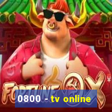 0800 - tv online