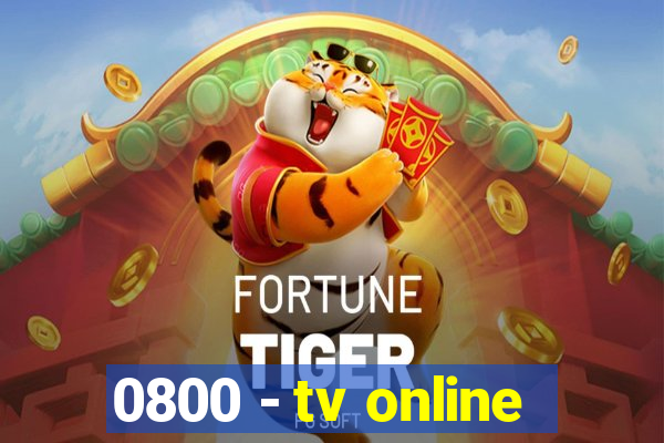 0800 - tv online