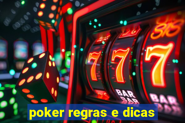 poker regras e dicas