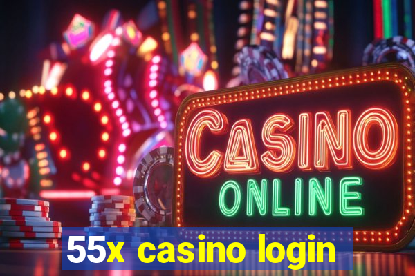 55x casino login