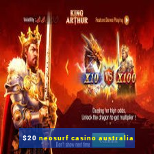 $20 neosurf casino australia