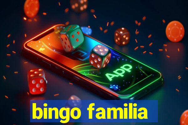 bingo familia