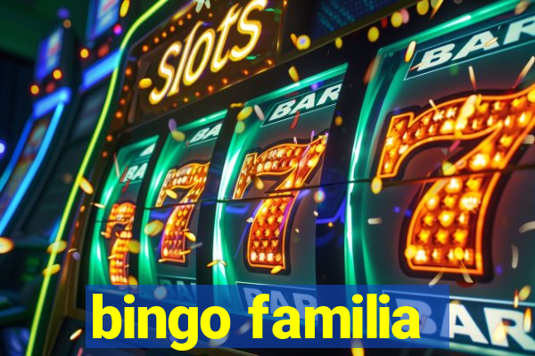 bingo familia