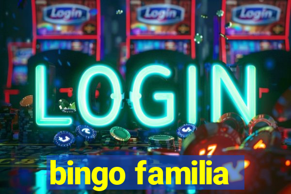 bingo familia