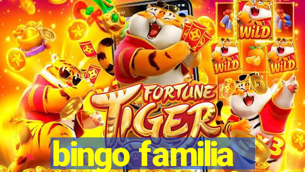 bingo familia