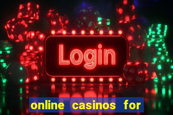 online casinos for real money usa