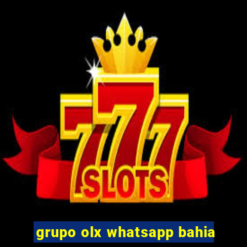 grupo olx whatsapp bahia