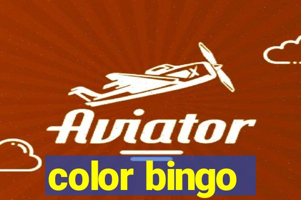 color bingo