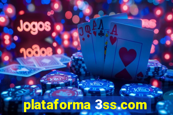 plataforma 3ss.com