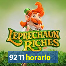 9211 horario