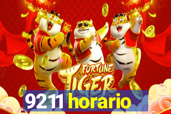 9211 horario