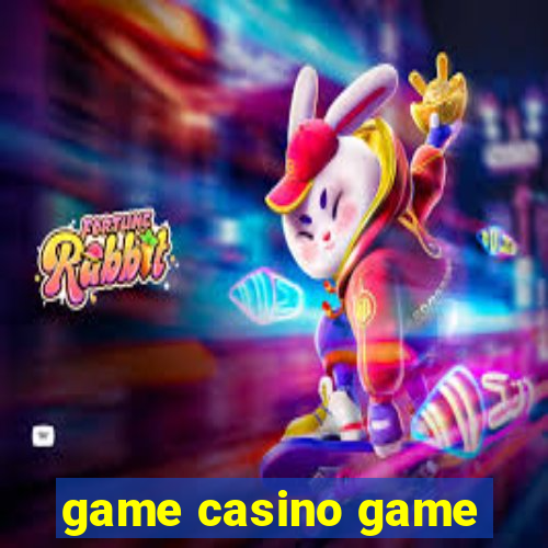 game casino game