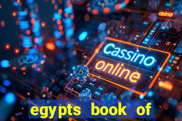 egypts book of mystery slot demo