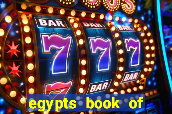 egypts book of mystery slot demo