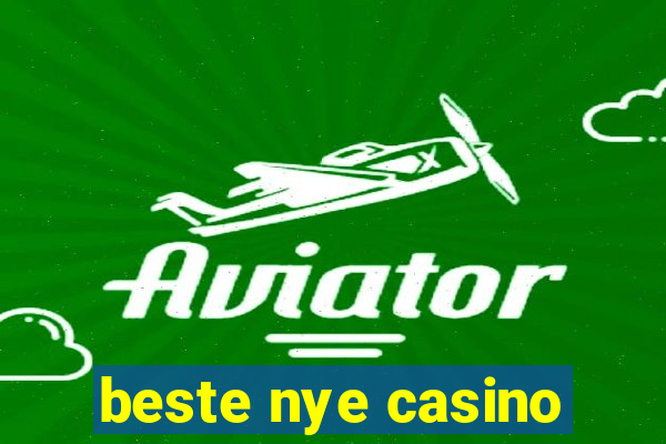 beste nye casino