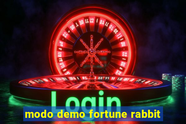 modo demo fortune rabbit